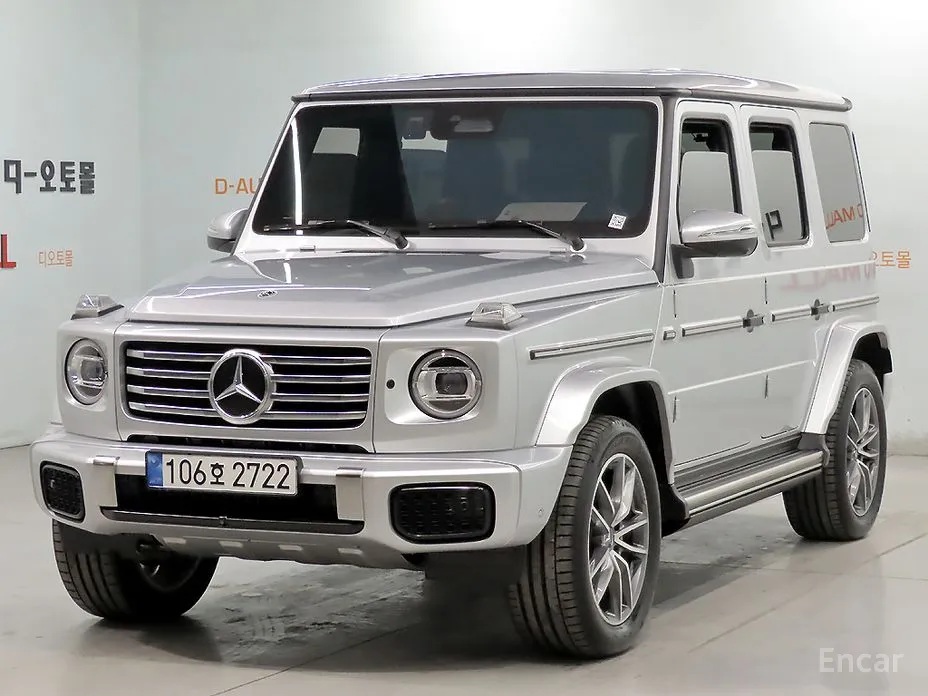 Mercedes-Benz G-Class 2024 G450d