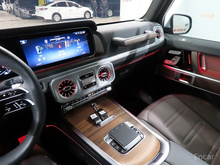 Mercedes-Benz G-Class 2024 G450d