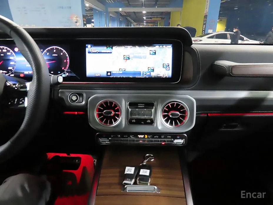 Mercedes-Benz G-Class 2024 G450d