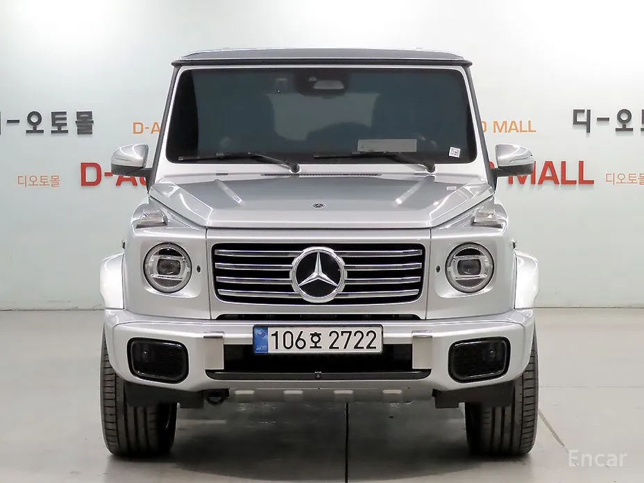 Mercedes-Benz G-Class 2024 G450d