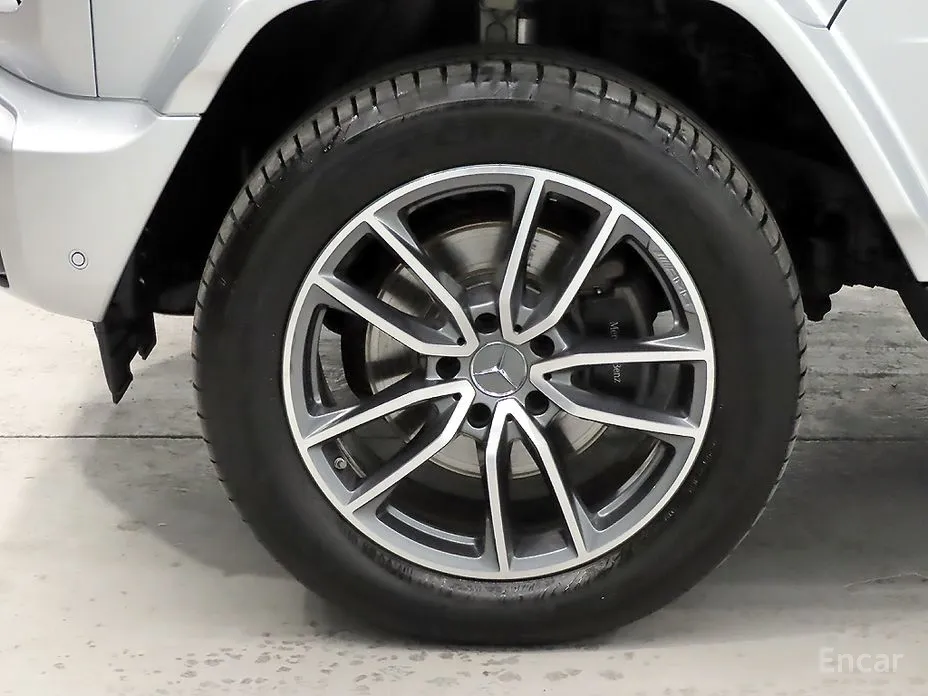 Mercedes-Benz G-Class 2024 G450d