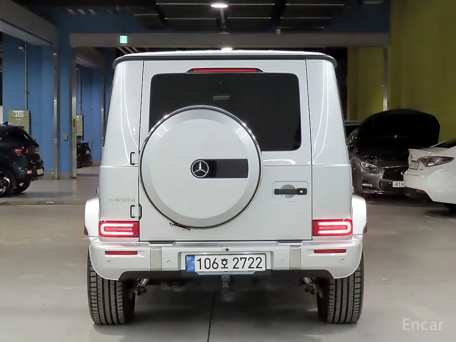 Mercedes-Benz G-Class 2024 G450d