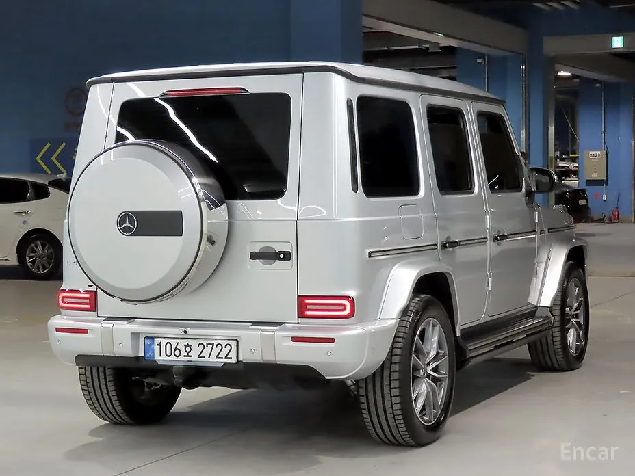 Mercedes-Benz G-Class 2024 G450d