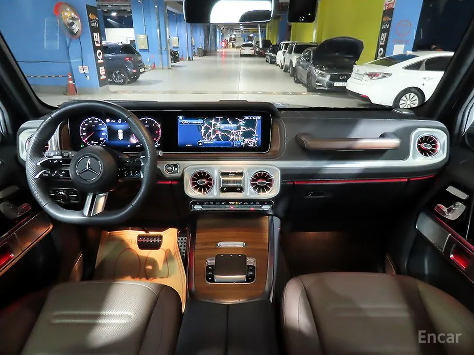 Mercedes-Benz G-Class 2024 G450d