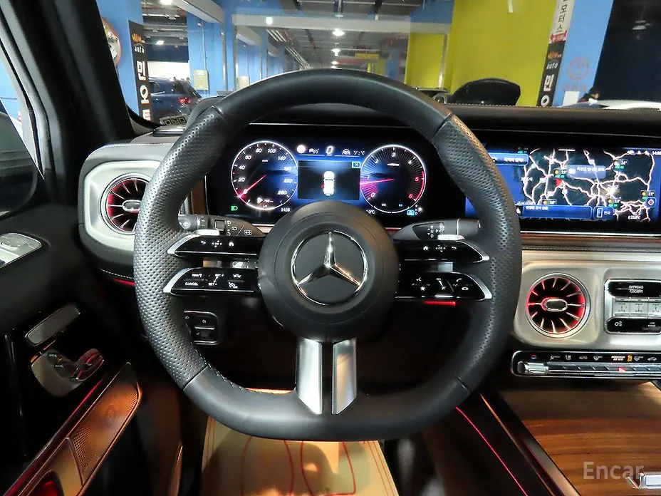 Mercedes-Benz G-Class 2024 G450d