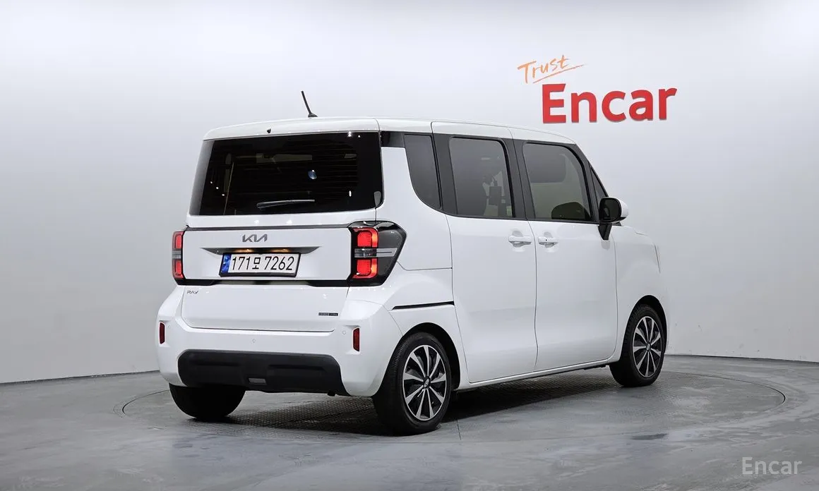 Kia Ray 2022 Van
