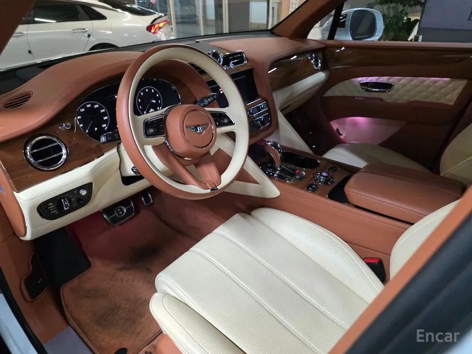 Bentley Bentayga 2016 4.0 V8