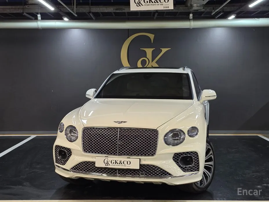 Bentley Bentayga 2016 4.0 V8