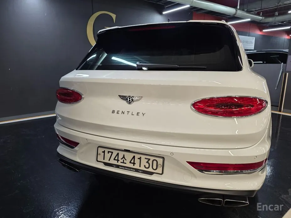 Bentley Bentayga 2016 4.0 V8