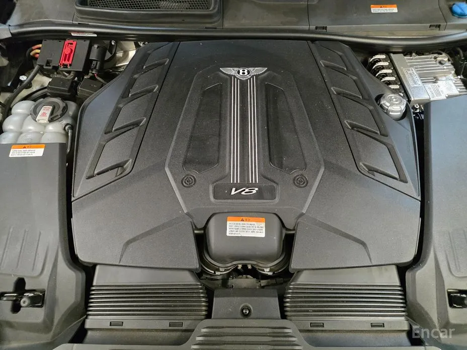 Bentley Bentayga 2016 4.0 V8