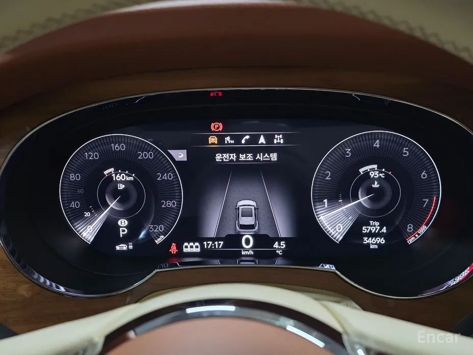 Bentley Bentayga 2016 4.0 V8