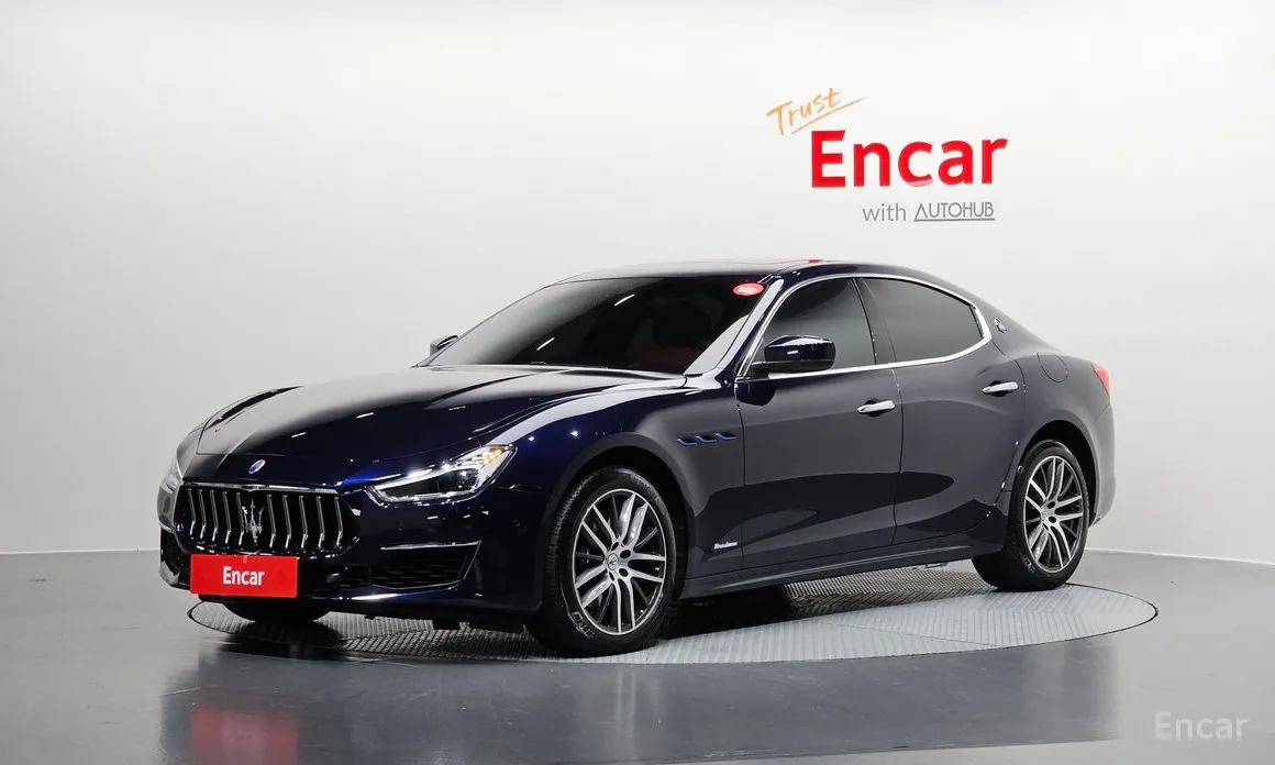 Maserati Ghibli 2013 2.0 Granlusso