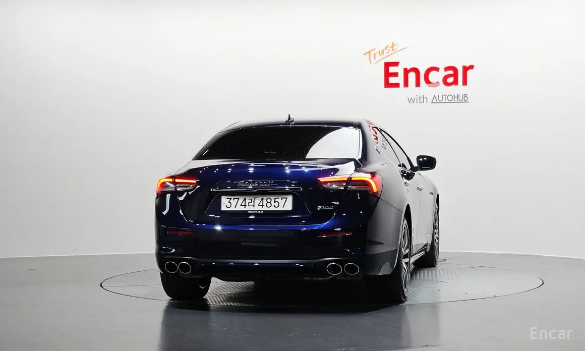 Maserati Ghibli 2013 2.0 Granlusso
