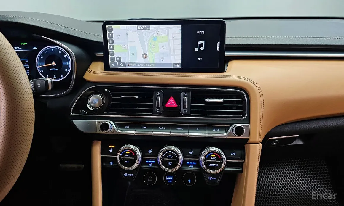 Genesis G70 2020 Gasoline 3.3T 2WD