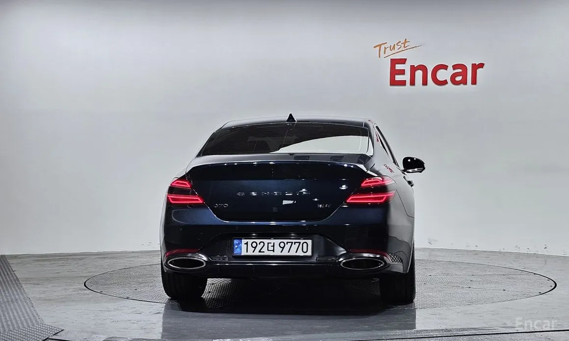 Genesis G70 2020 Gasoline 3.3T 2WD