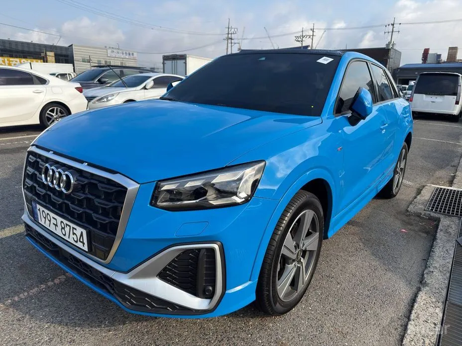 Audi Q2 2017 35 TDI Premium