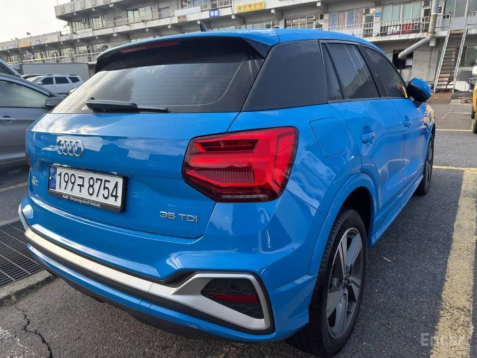Audi Q2 2017 35 TDI Premium