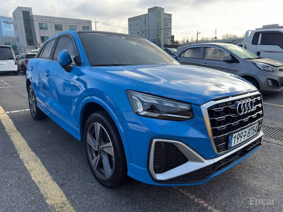 Audi Q2 2017 35 TDI Premium
