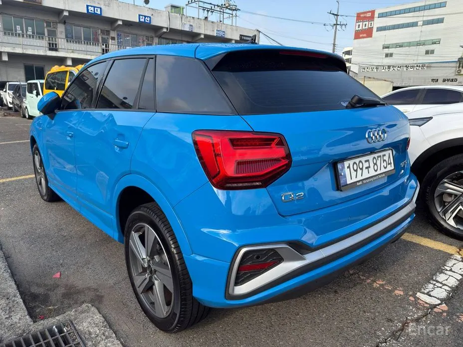 Audi Q2 2017 35 TDI Premium