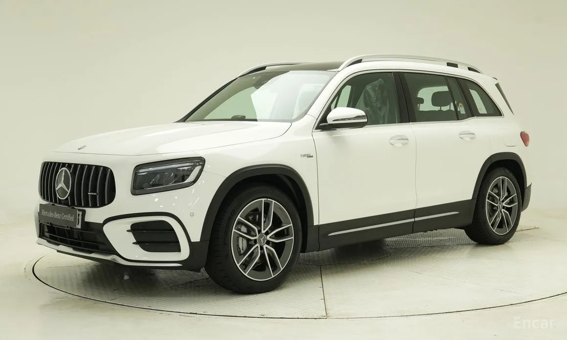 Mercedes-Benz GLB-Class 2020 AMG GLB35 4MATIC