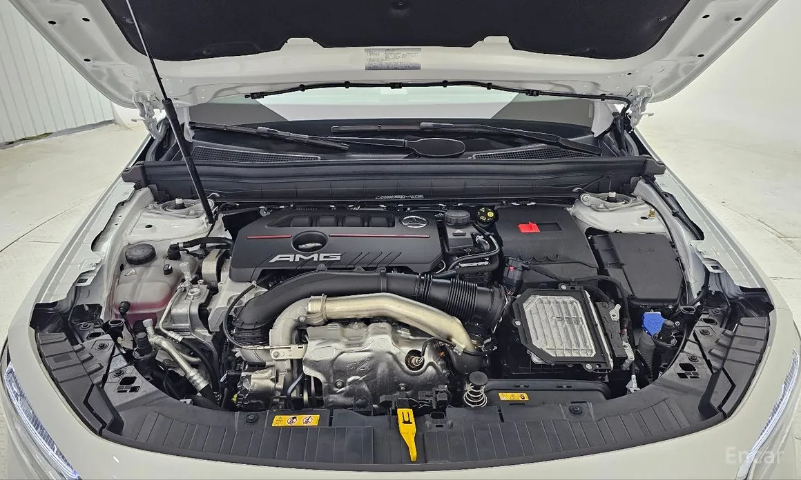 Mercedes-Benz GLB-Class 2020 AMG GLB35 4MATIC