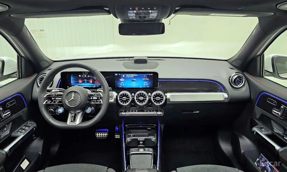 Mercedes-Benz GLB-Class 2020 AMG GLB35 4MATIC