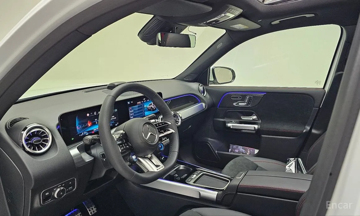 Mercedes-Benz GLB-Class 2020 AMG GLB35 4MATIC