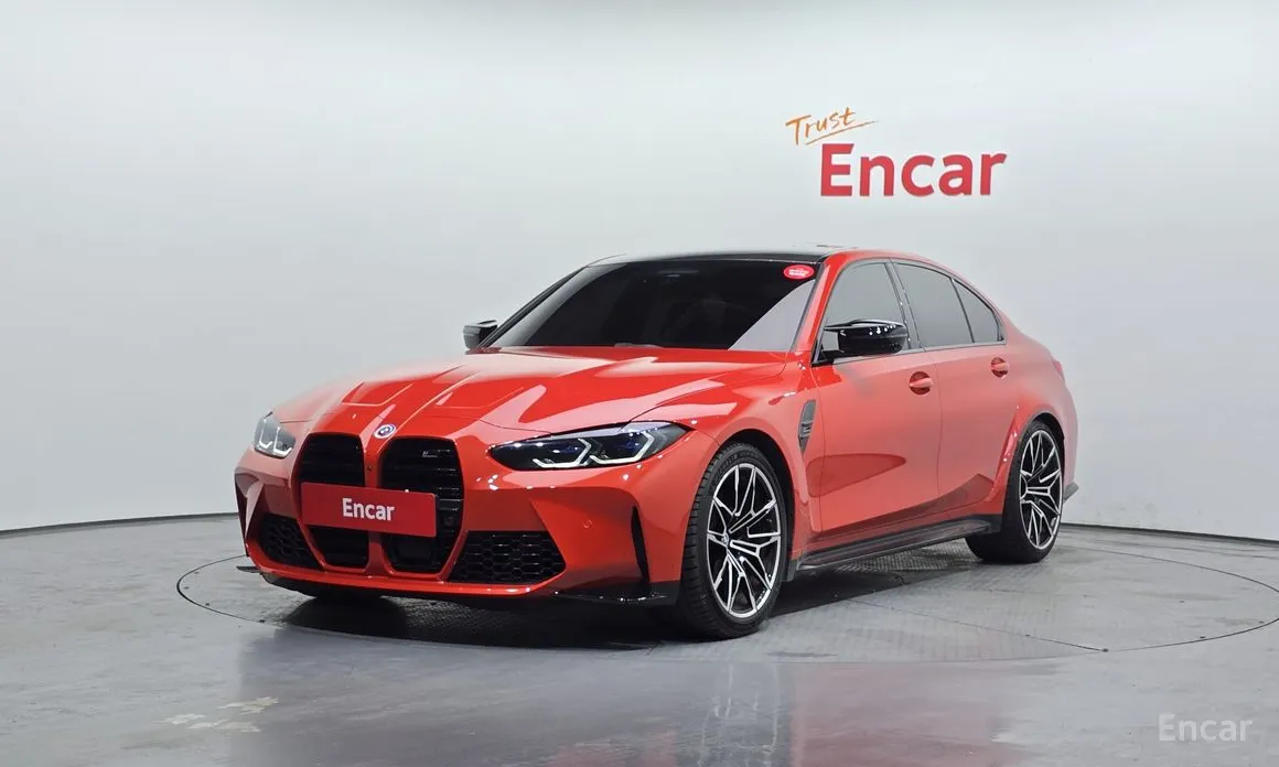 BMW M3 2021 M3 Sedan Competition