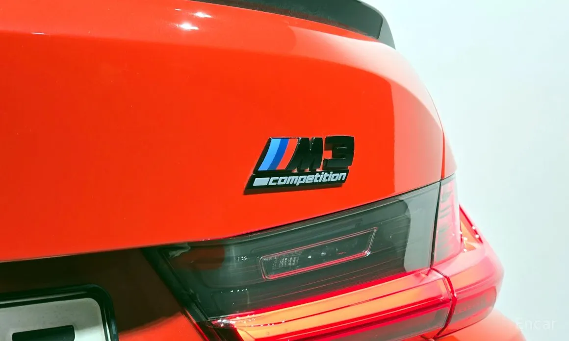 BMW M3 2021 M3 Sedan Competition