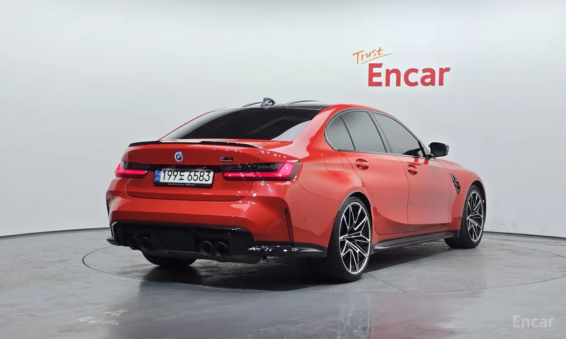 BMW M3 2021 M3 Sedan Competition