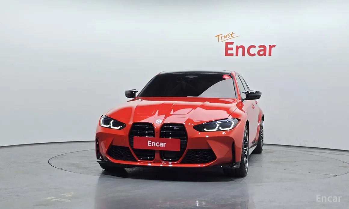 BMW M3 2021 M3 Sedan Competition