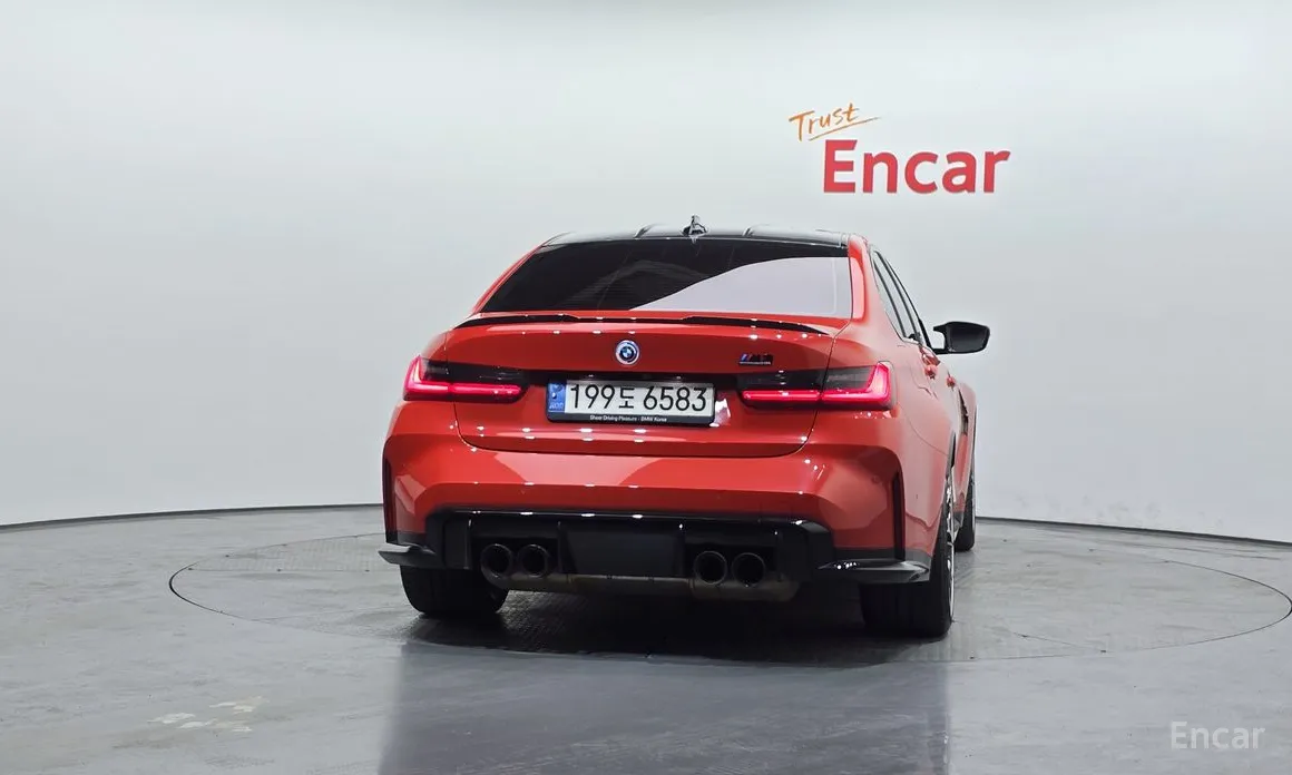 BMW M3 2021 M3 Sedan Competition