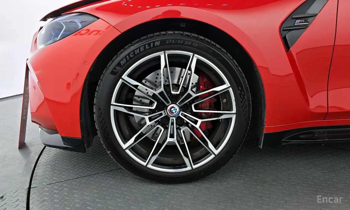 BMW M3 2021 M3 Sedan Competition