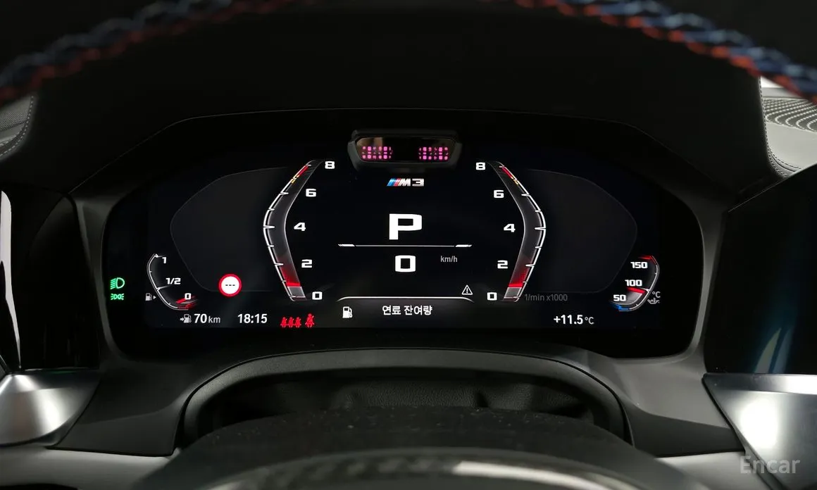 BMW M3 2021 M3 Sedan Competition