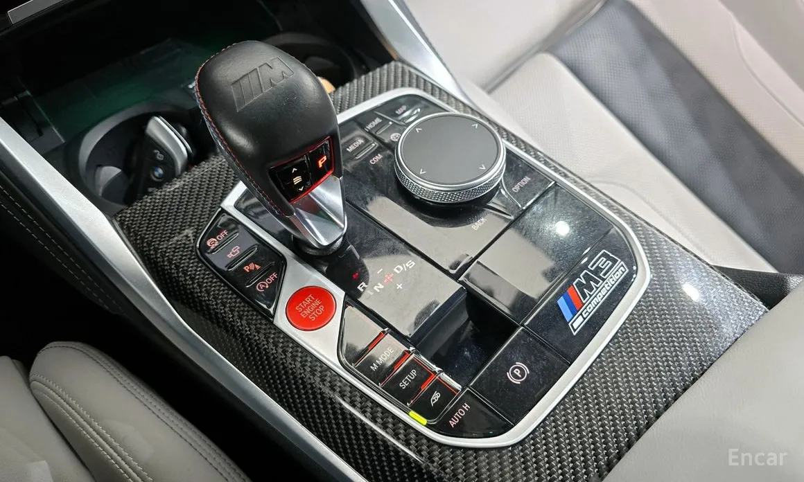 BMW M3 2021 M3 Sedan Competition