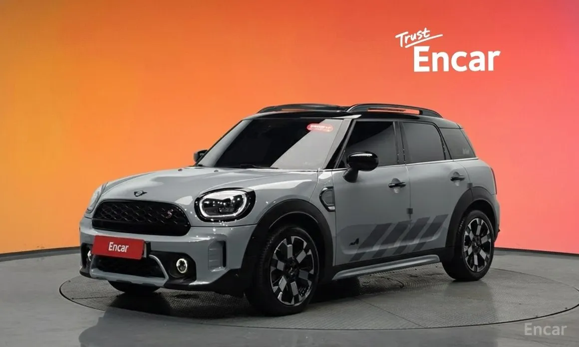 Mini Countryman 2011 ALL4 Untamed Edition