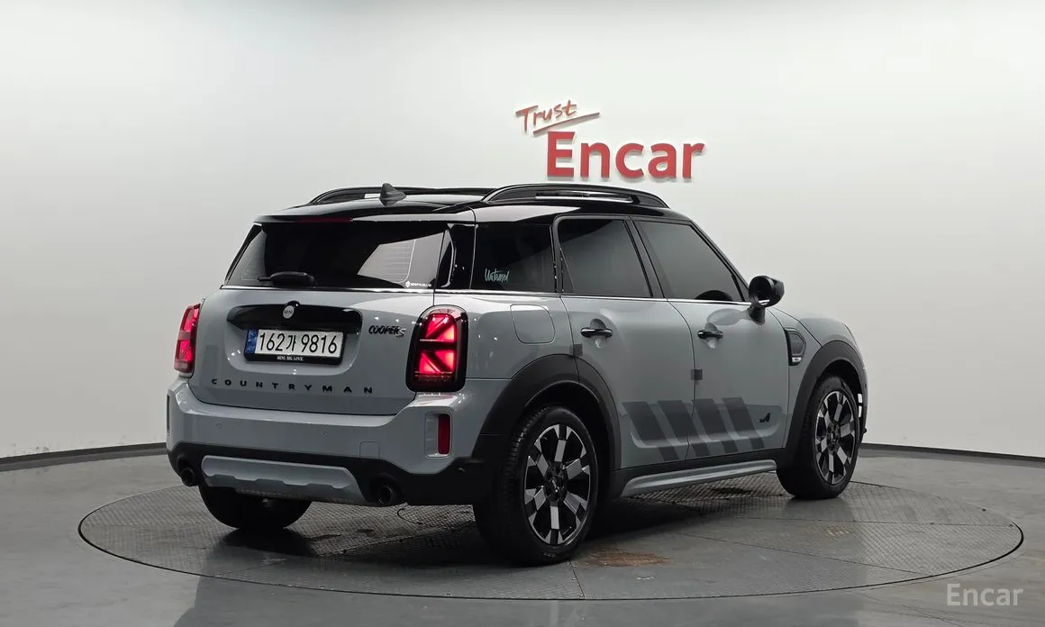 Mini Countryman 2011 ALL4 Untamed Edition