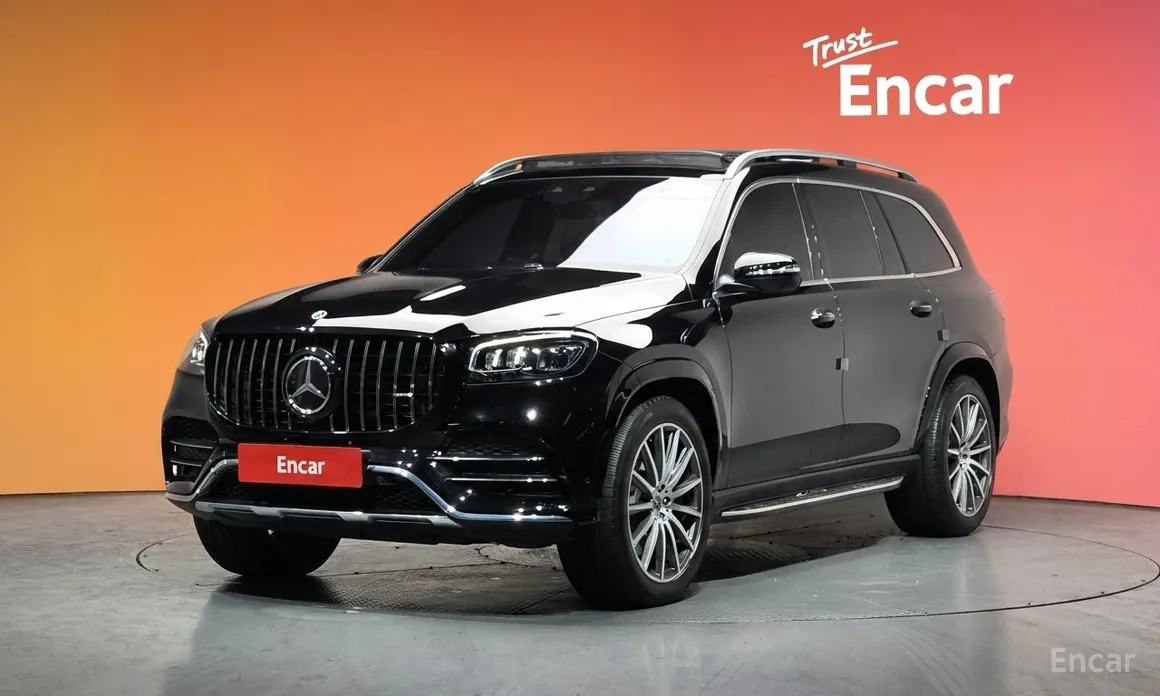 Mercedes-Benz GLS-Class 2020 GLS400d 4MATIC