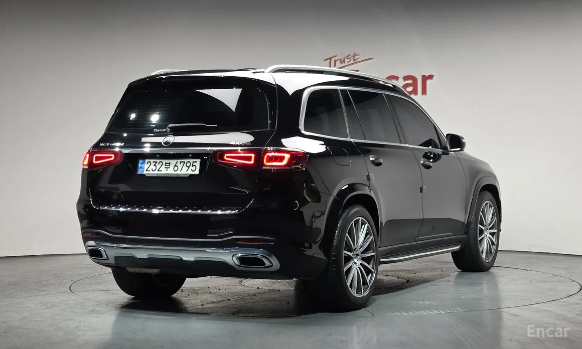 Mercedes-Benz GLS-Class 2020 GLS400d 4MATIC