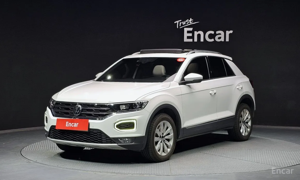 2021 Volkswagen T-Roc