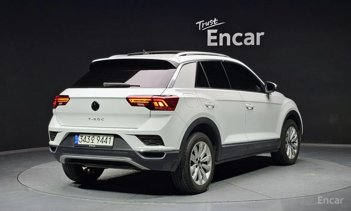 2021 Volkswagen T-Roc