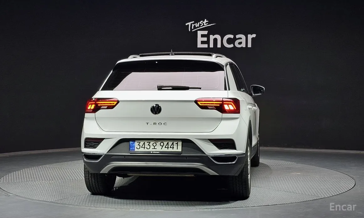 2021 Volkswagen T-Roc