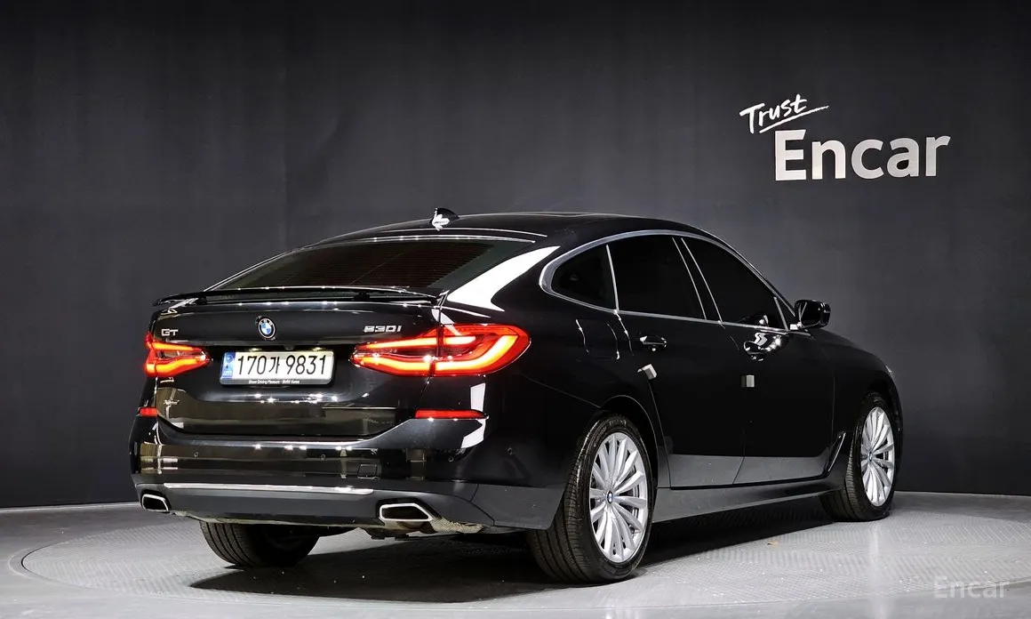BMW Gran Turismo 2017 630i xDrive Luxury