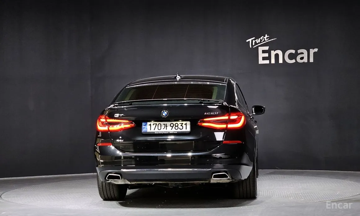 BMW Gran Turismo 2017 630i xDrive Luxury