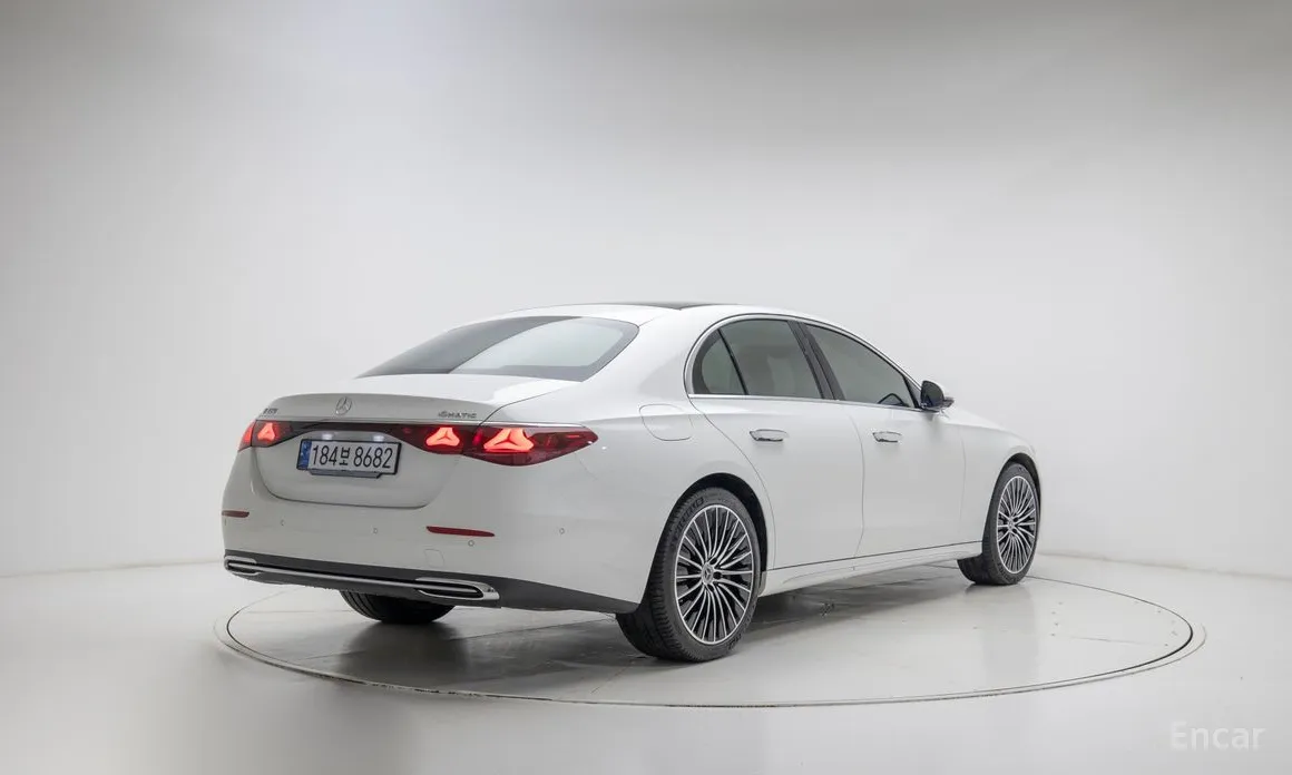 Mercedes-Benz E-Class 2024 E450 4MATIC Exclusive