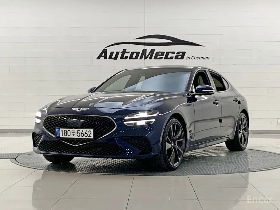 Genesis G70 2020 Gasoline 2.0T 4WD