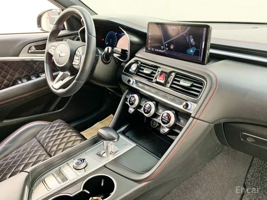 Genesis G70 2020 Gasoline 2.0T 4WD