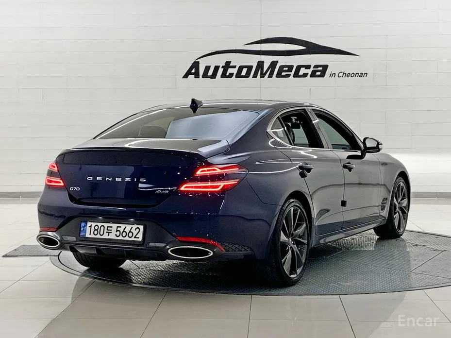 Genesis G70 2020 Gasoline 2.0T 4WD