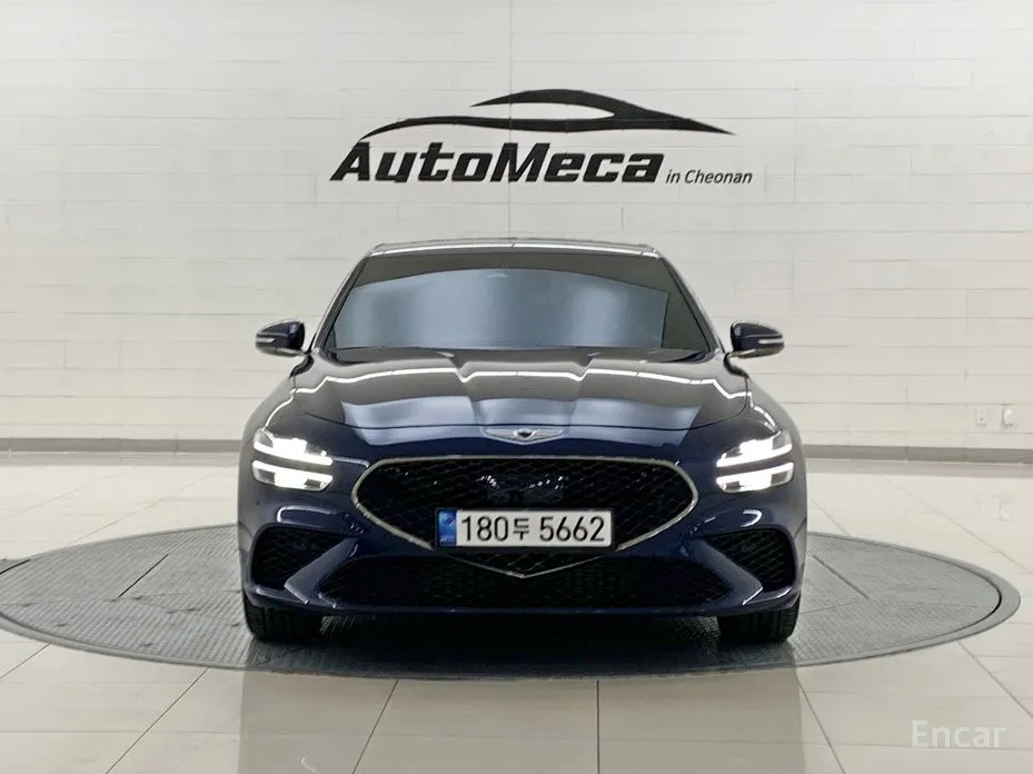 Genesis G70 2020 Gasoline 2.0T 4WD
