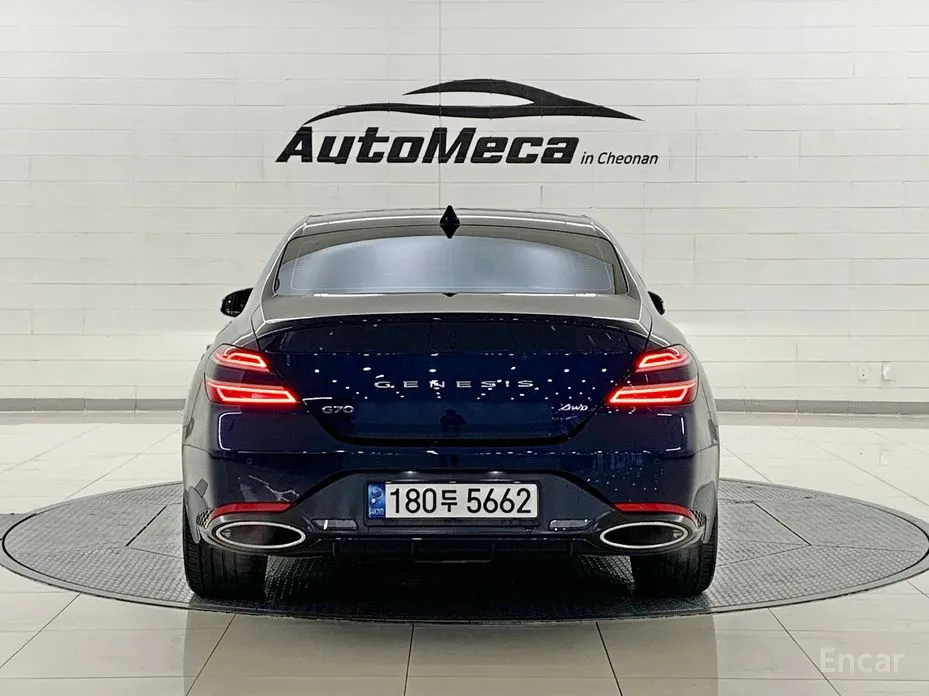 Genesis G70 2020 Gasoline 2.0T 4WD